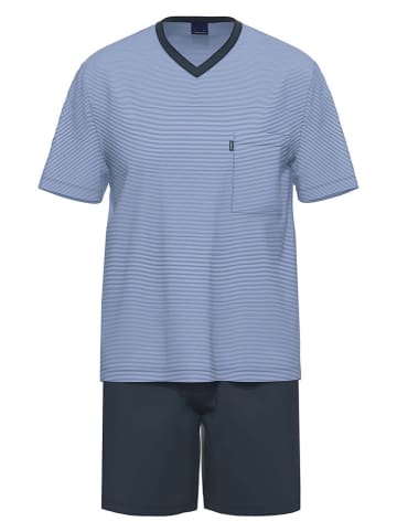 Ammann Pyjama in Dunkelblau