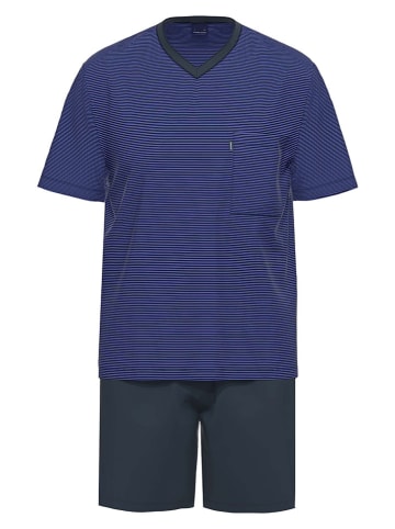 Ammann Pyjama in Dunkelblau