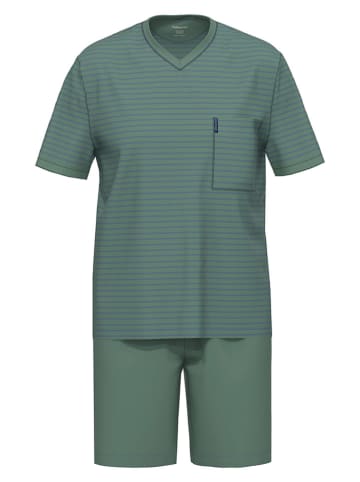 Ammann Pyjama in Grün