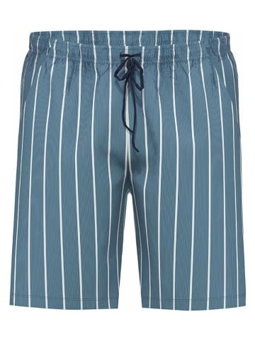 Ammann Pyjama-Shorts in Dunkelblau