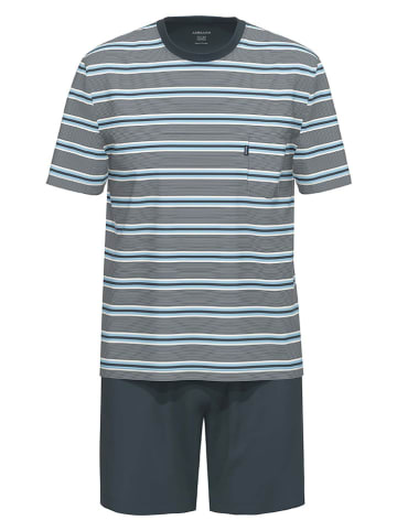 Ammann Pyjama in Dunkelblau