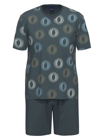 Ammann Pyjama in Dunkelblau