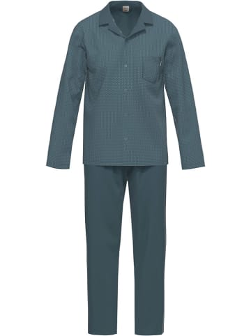 Ammann Pyjama in Dunkelblau