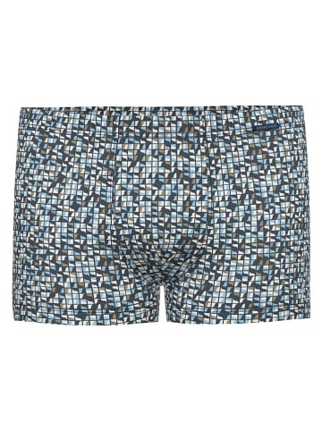 Ammann Boxershorts in Dunkelblau/ Hellblau