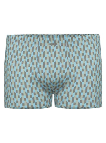 Ammann Boxershorts in Mint/ Hellblau