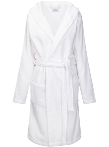Seidensticker Szlafrok w kolorze białym