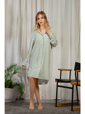 Seidensticker Nachthemd in Grau