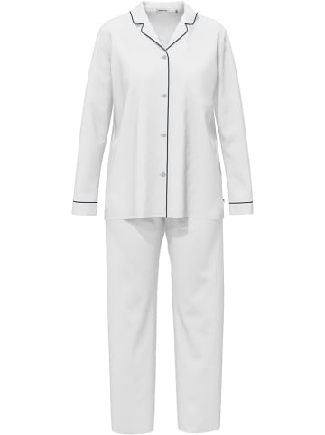 Seidensticker Piżama w kolorze błękitnym