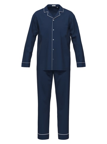 Seidensticker Pyjama in Dunkelblau