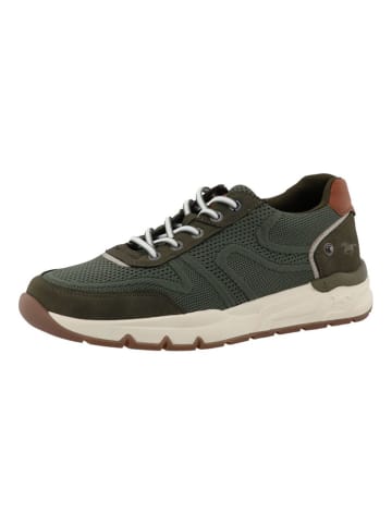 MUSTANG SHOES Sneakersy "Mart" w kolorze khaki