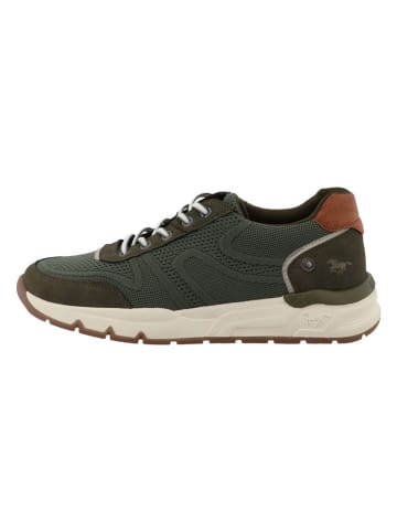 MUSTANG SHOES Sneakersy "Mart" w kolorze khaki