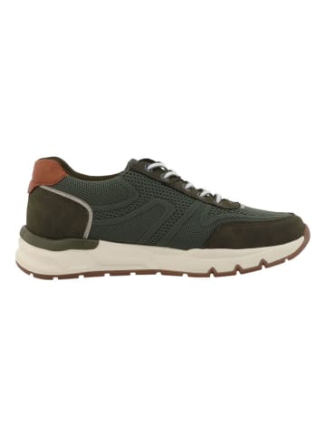 MUSTANG SHOES Sneakersy "Mart" w kolorze khaki
