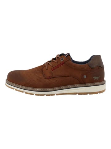 MUSTANG SHOES Veterschoenen "Virginio" lichtbruin