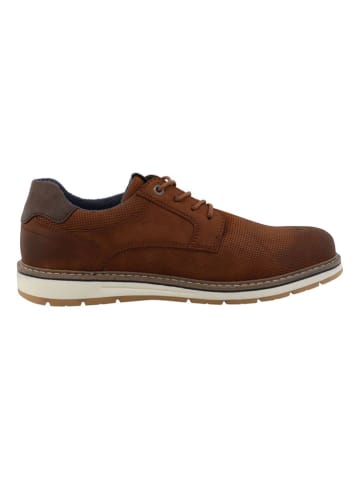 MUSTANG SHOES Veterschoenen "Virginio" lichtbruin