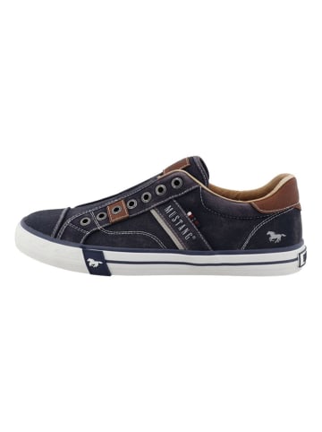 MUSTANG SHOES Sneakers "Calogero" donkerblauw