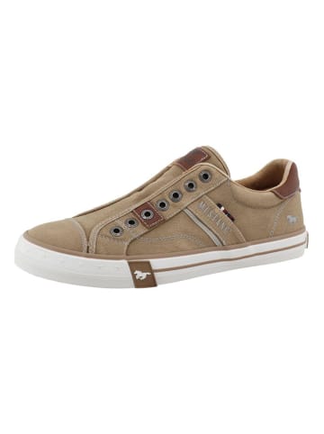MUSTANG SHOES Sneakers "Calogero" in Beige
