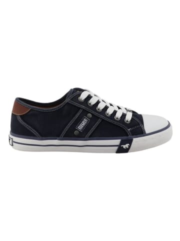 MUSTANG SHOES Sneakers "Calogero" donkerblauw