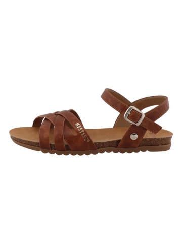 MUSTANG SHOES Sandalen "Nannette" in Hellbraun