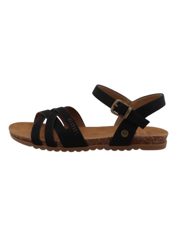 MUSTANG SHOES Sandalen "Nannette" zwart