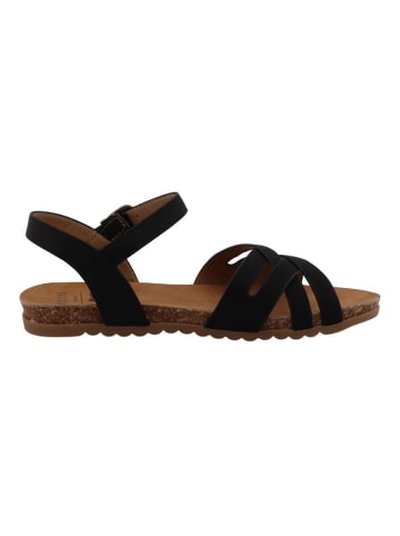 MUSTANG SHOES Sandalen "Nannette" zwart