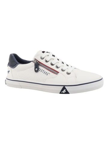 MUSTANG SHOES Sneakers "Ignazio" wit
