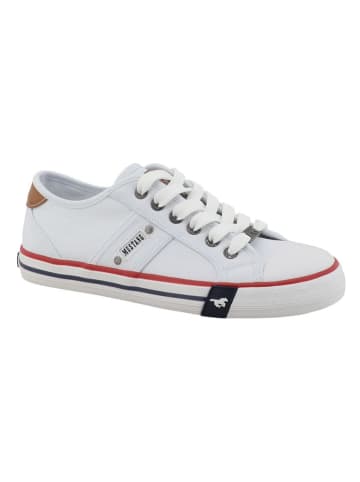 MUSTANG SHOES Sneakers "Winona" wit