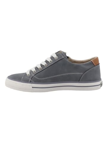 MUSTANG SHOES Sneakersy "Winona" w kolorze niebieskim