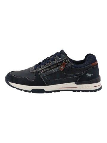 MUSTANG SHOES Sneakers "Filippo" in Dunkelblau