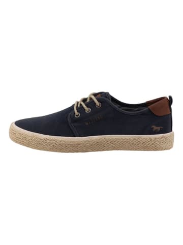 MUSTANG SHOES Sneakers "Wallis" donkerblauw