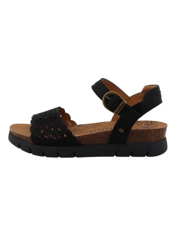 MUSTANG SHOES Sandalen "Hendrike" zwart
