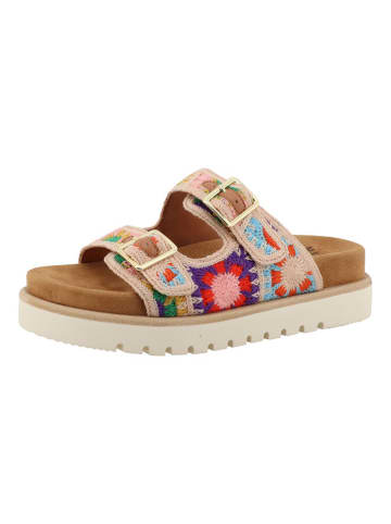 MUSTANG SHOES Pantoletten "Malina" in Bunt