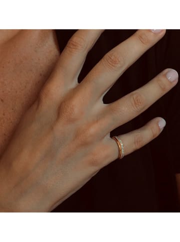 OR Carats Gold-Ring mit Diamanten