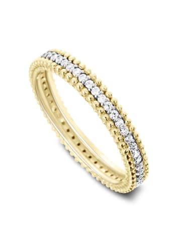 OR Carats Gold-Ring mit Diamanten