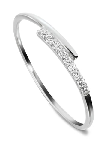 OR Carats Witgouden ring met diamanten