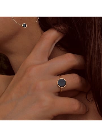 OR Carats Gold-Ring mit Edelstein