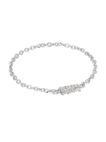 OR Carats Witgouden ring met diamanten