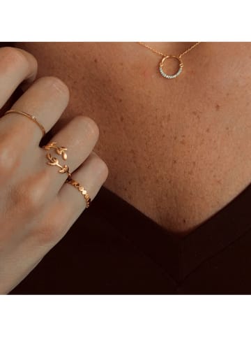 OR Carats Gold-Ring mit Diamant