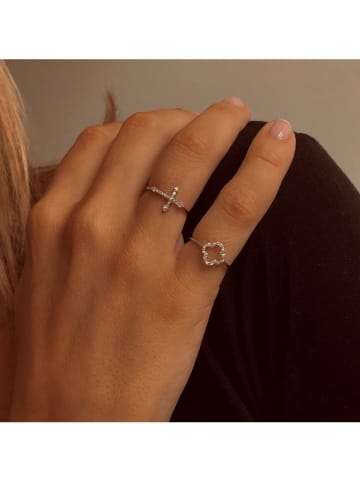 OR Carats Złoty pierścionek z diamentami