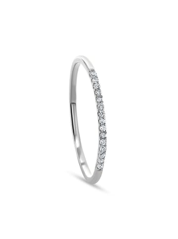 OR Carats Weißgold-Ring mit Diamanten