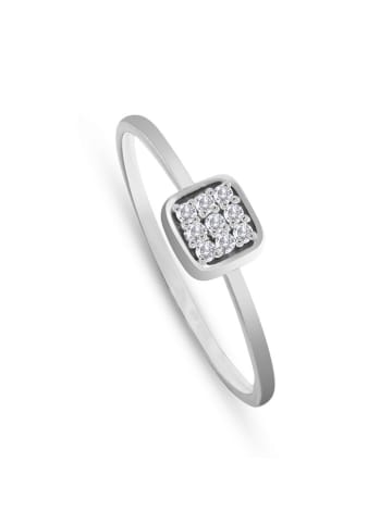 OR Carats Witgouden ring met diamant