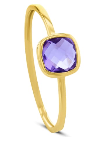 OR Carats Gold-Ring mit Edelstein