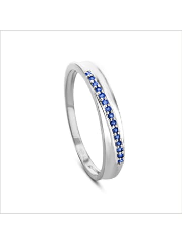 OR Carats Witgouden ring met edelstenen