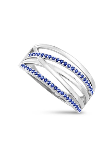 OR Carats Witgouden ring met edelstenen