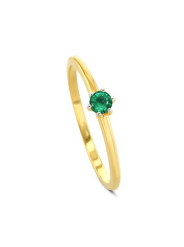OR Carats Gold-Ring mit Edelstein
