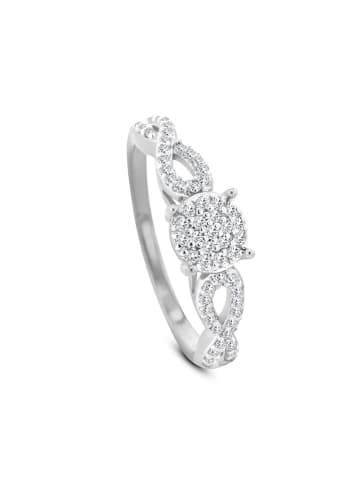 OR Carats Witgouden ring met diamanten