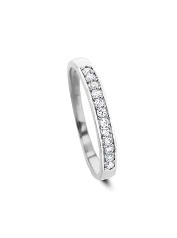 OR Carats Weißgold-Ring mit Diamanten