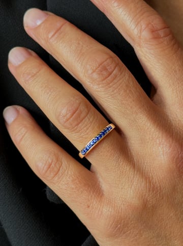 OR Carats Witgouden ring met edelstenen