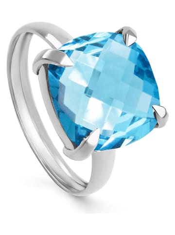 OR Carats Złoty pierścionek z topazem