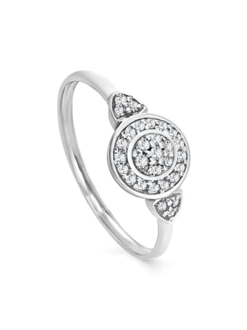 OR Carats Witgouden ring met diamanten