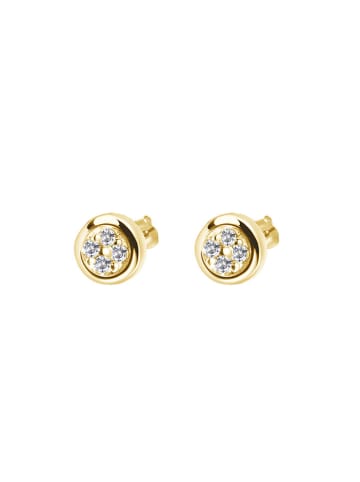 OR Carats Gold-Ohrstecker mit Diamant